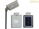 5W 550lm All In One Solar LED Street Light z wbudowanym akumulatorem / czujnikiem PIR