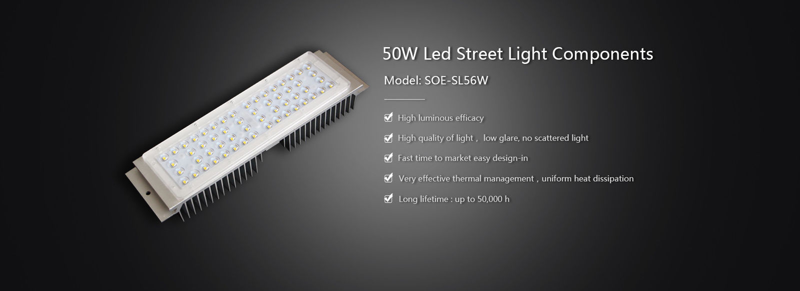 Moduły SMD LED