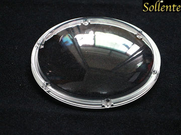 180mm Transparent LED Lens Cover ,  Round Outdoor Light Covers