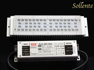 200W 3Y Cable Meanwell Driver LED Street Lighting Components