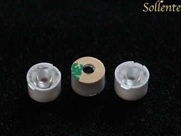 1 Watów Pojedyncze soczewki światłowodowe z 3M naklejką na diody Cree SMD 3535