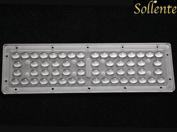 Moduł LED do modernizacji oświetlenia ulicznego z optyczną soczewką LED SMD 30 * 70 stopni