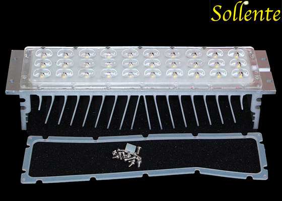 Moduł oświetlenia ulicznego LED High Lumen 65x135 stopni PC klasy optycznej