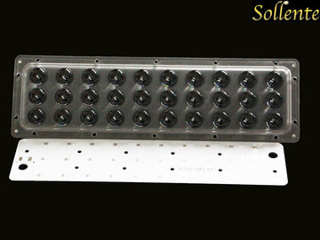 3535 SMD Przemysłowe oprawy oświetleniowe LED z obiektywem High Bay 120 stopni